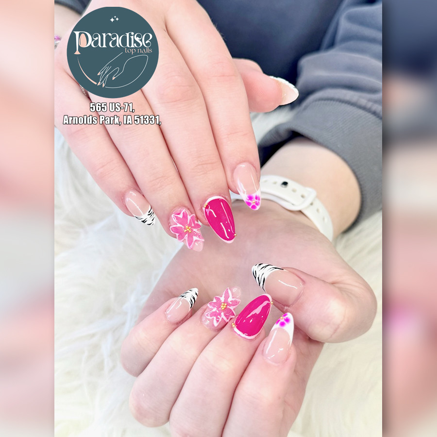 Paradise Top Nails | Best Nail Salon in Arnolds Park, IA 51331